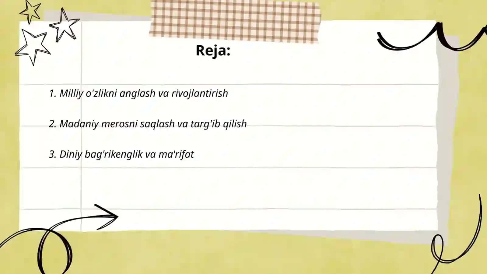 Yangi O'zbekistonda amalga oshirilayotgan ma'naviy o'zgarishlar 2