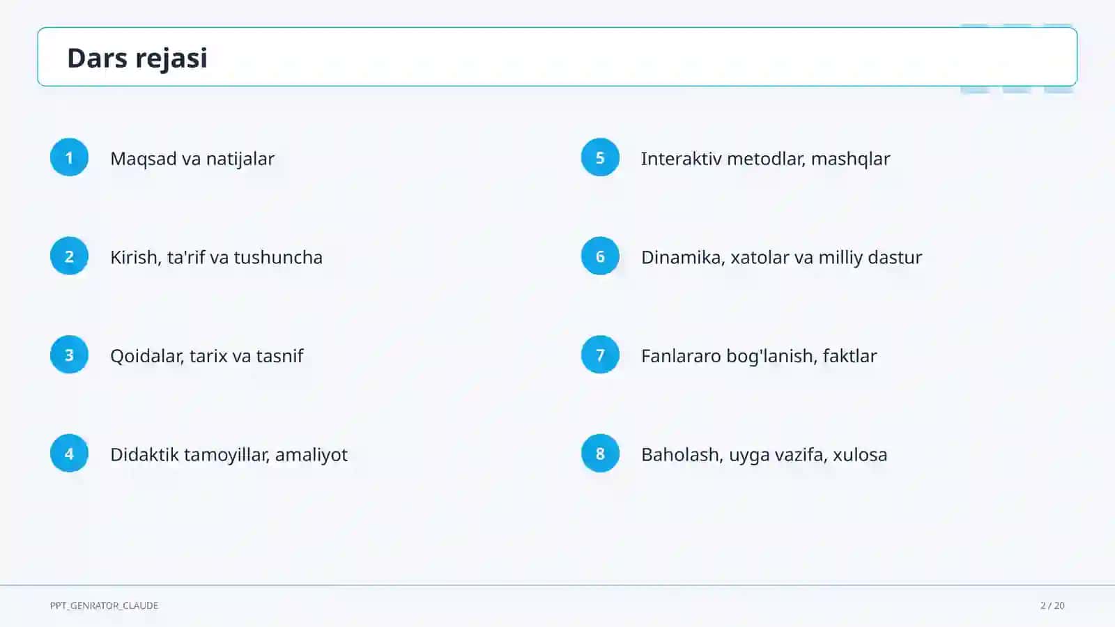 Xalq qo'shiqlari va lapar (3-sinf) 2