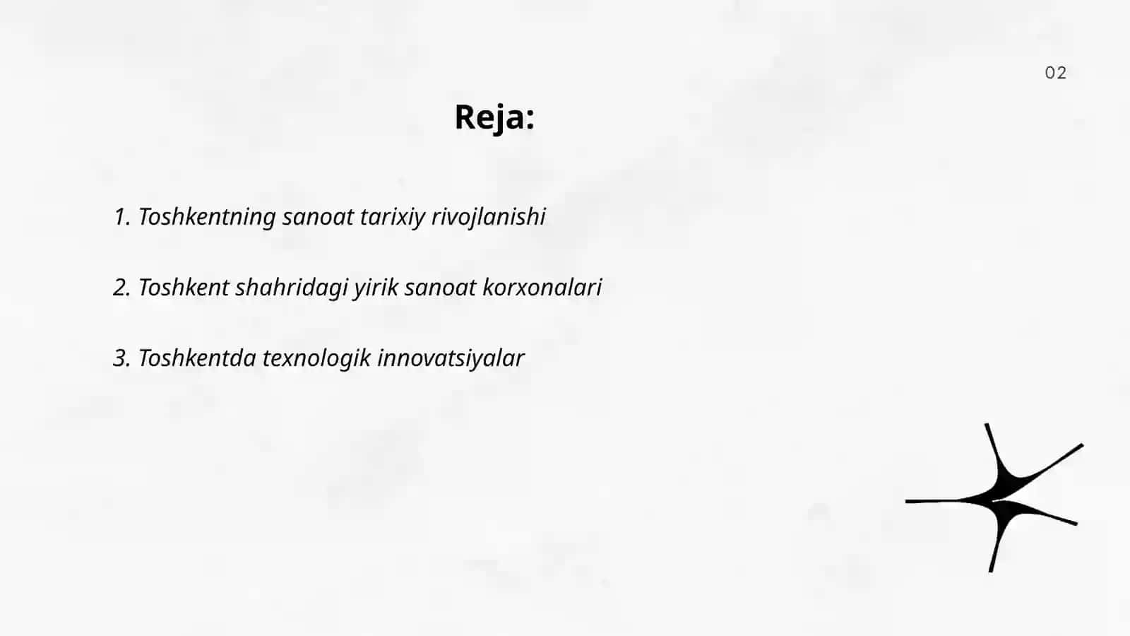 Toshkent shahrining sanoati rivojlanishi 2