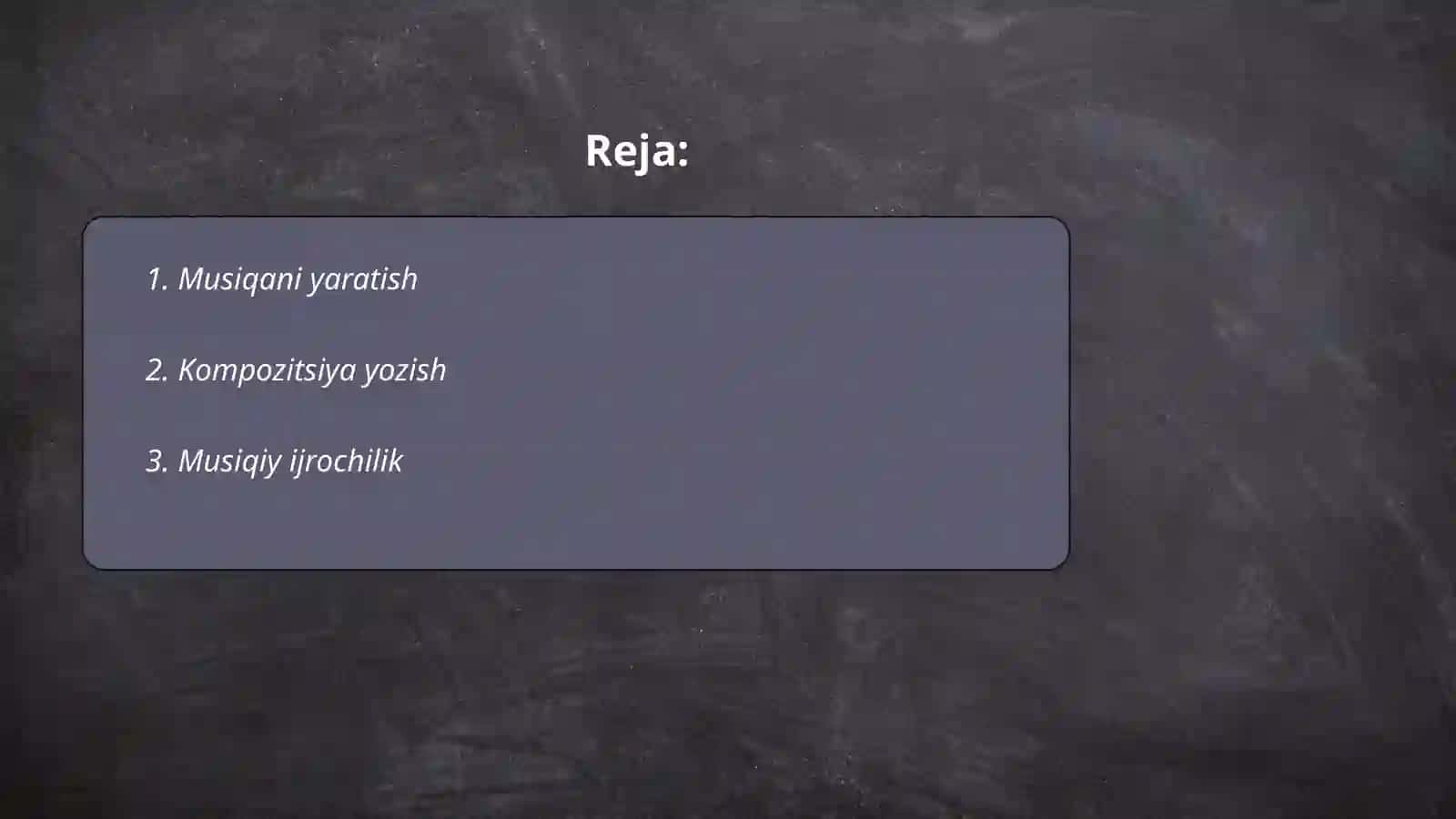 Bolalar musiqiy ta'lim metodikasi 2