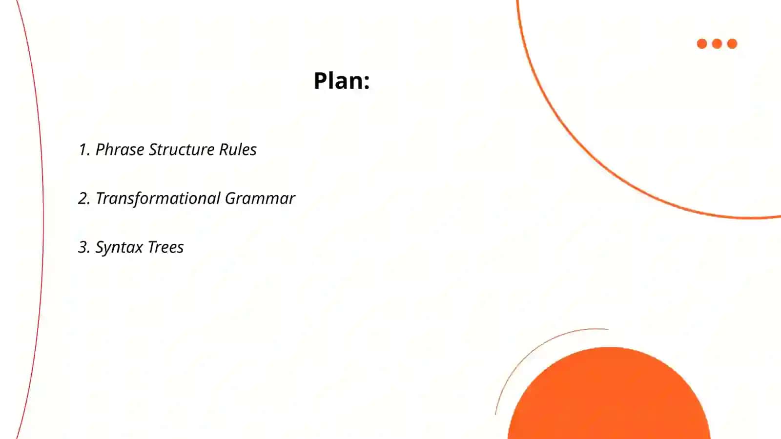 Phrase Structure Rules 2
