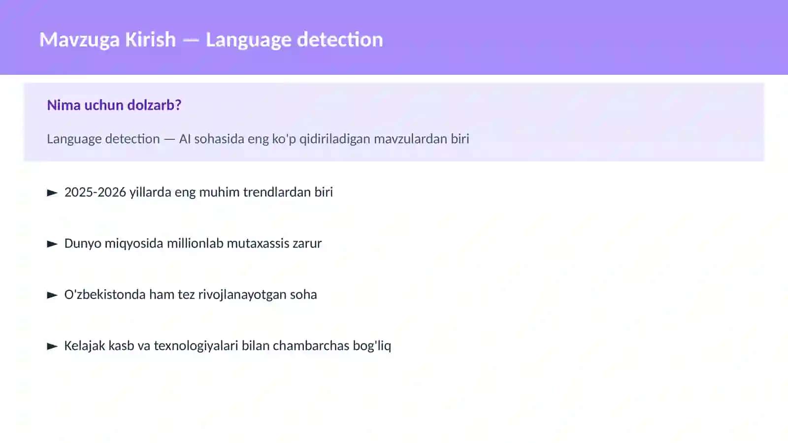 NLP Tabiiy Til Qayta Ishlash 2