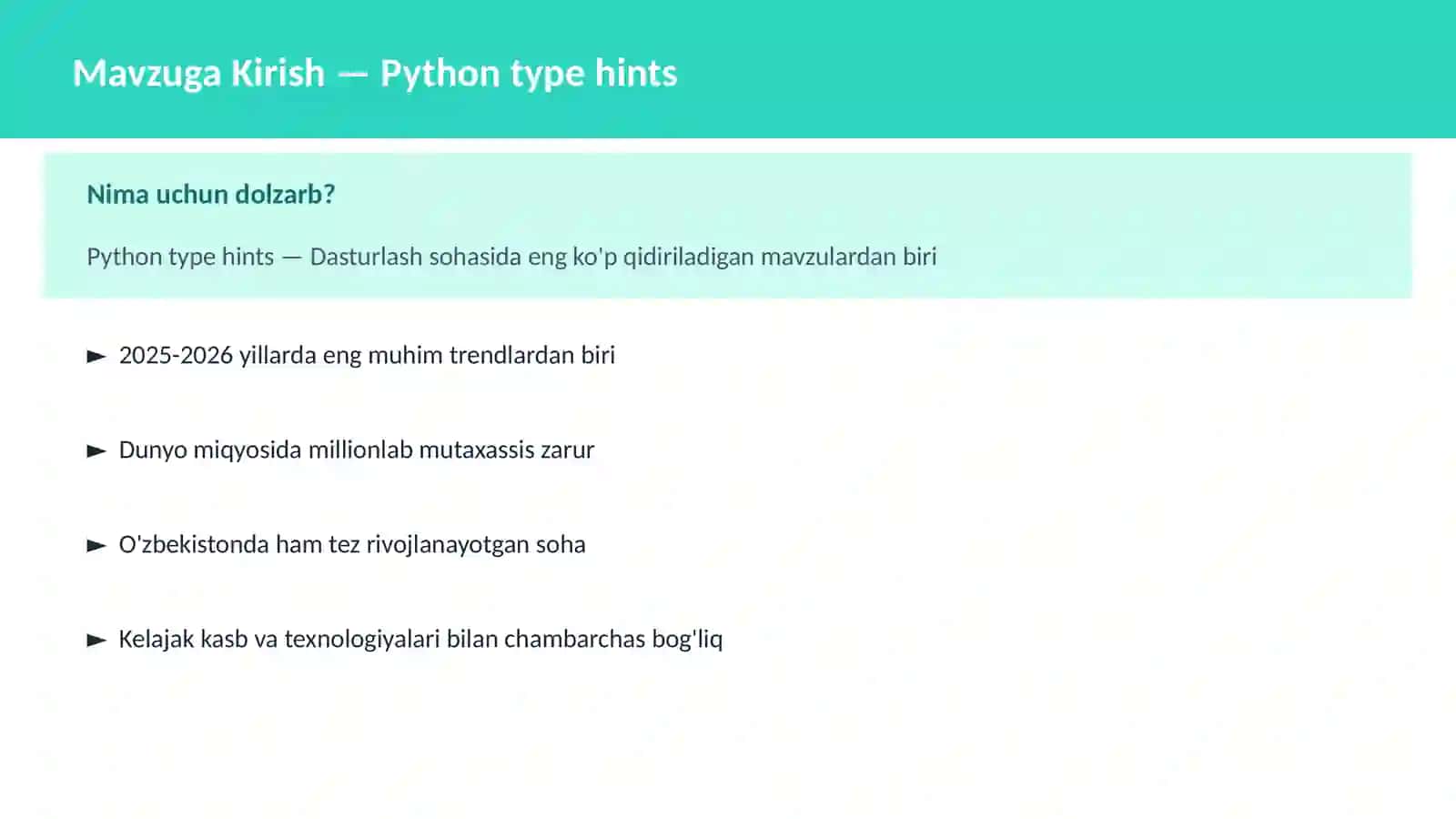 Python type hints 2