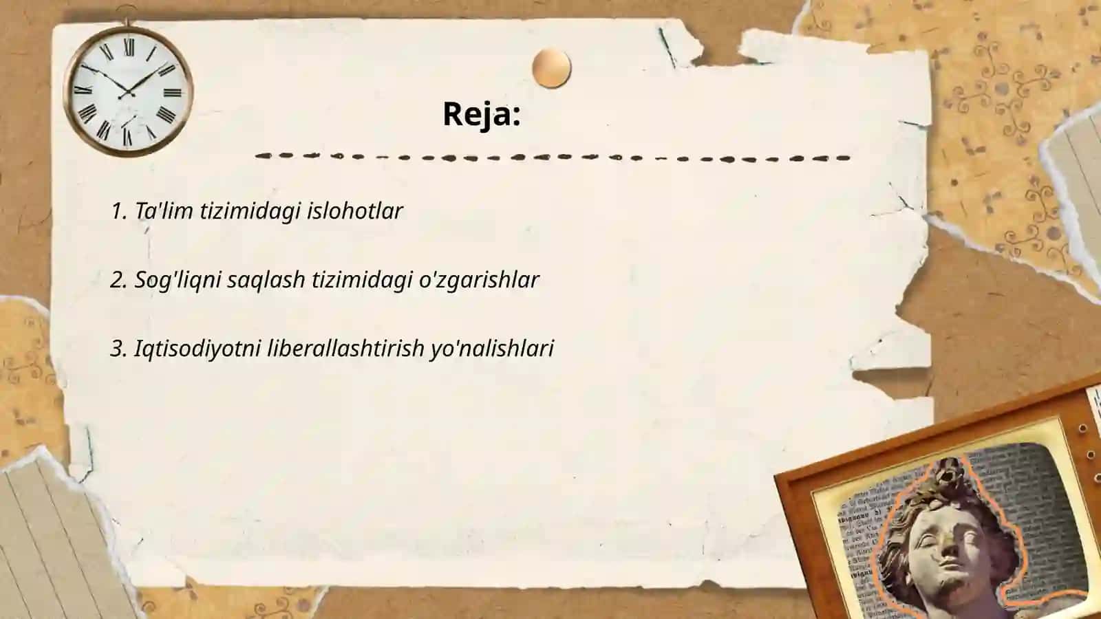 Ta'lim tizimidagi islohotlar 2