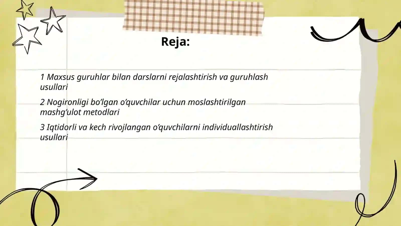 Jismoniy tarbiya darslarida o’quvchilar faoliyatini tashkil etish usullari 2