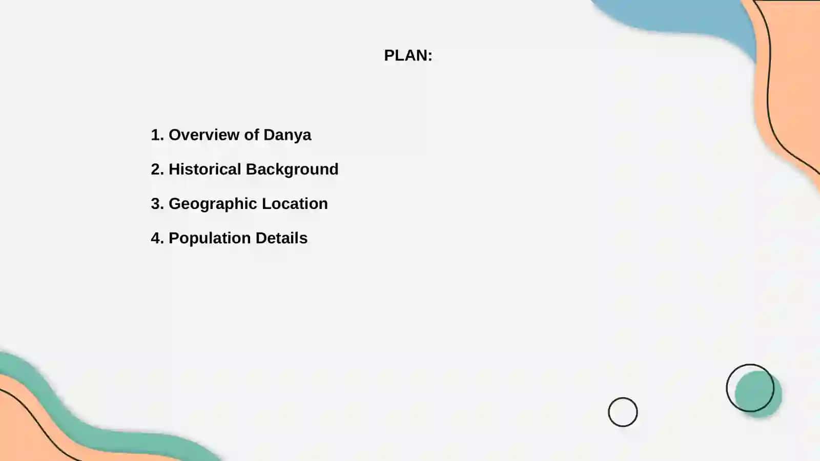 Danya City Information 2