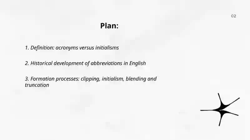 Acronyms and Initialisms 2
