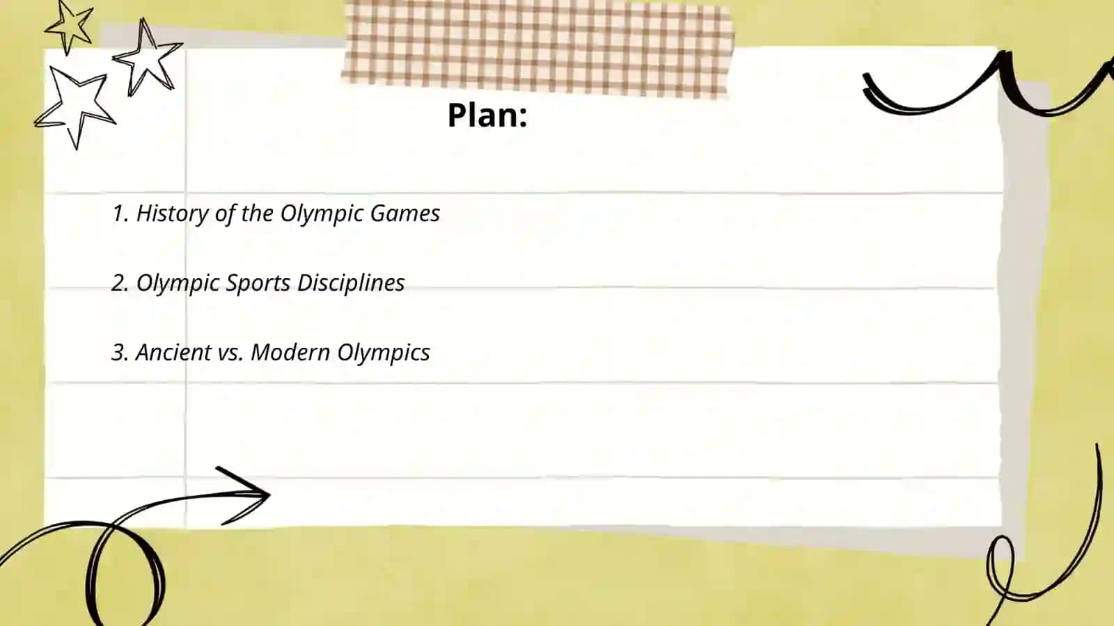 The Olympic Games 2