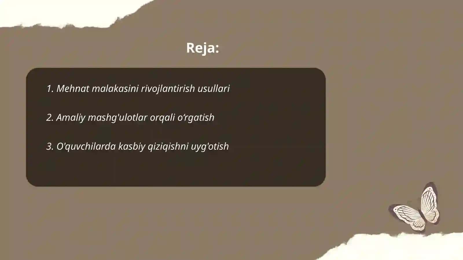 O'quvchilarning mehnat malakasini shakllantirish 2