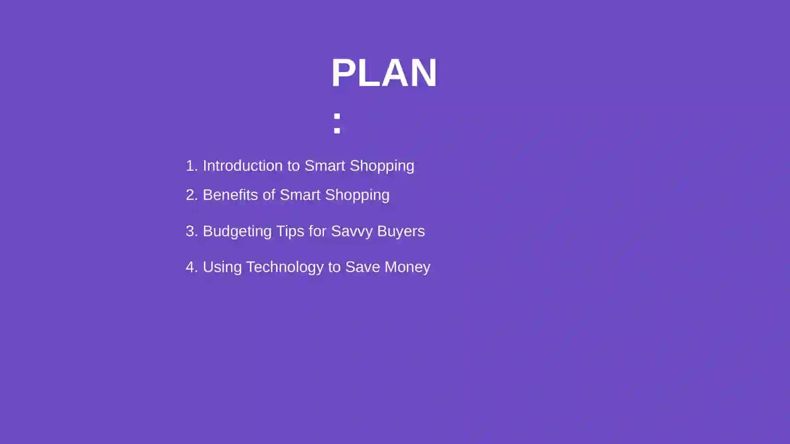 Smart shopping 2