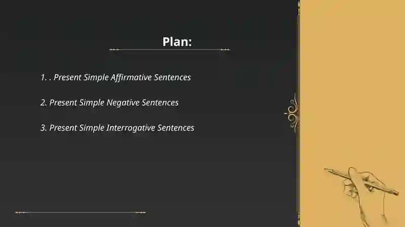 Present simple 2