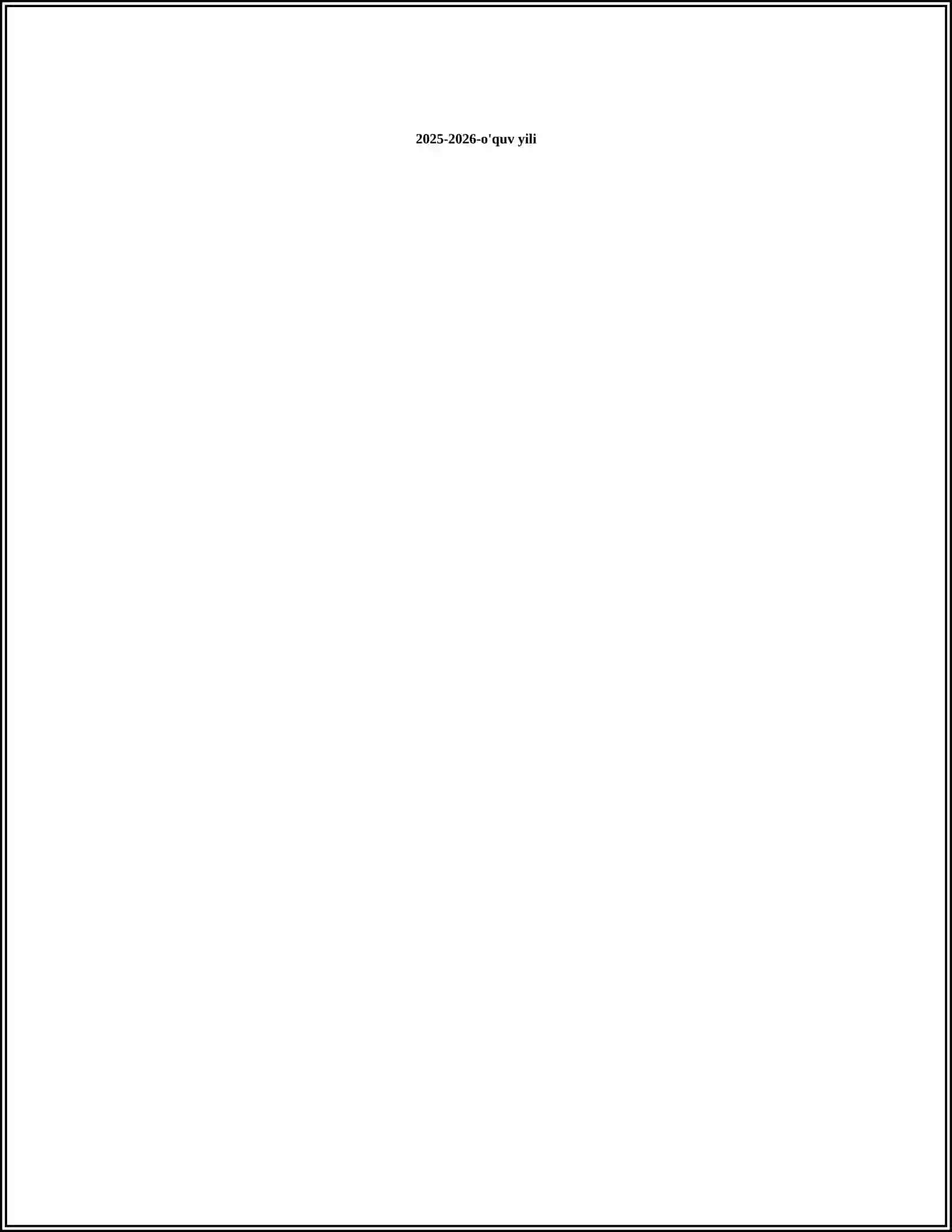 MA'LUMOTLAR BAZASI (DATABASE BASIC) 2