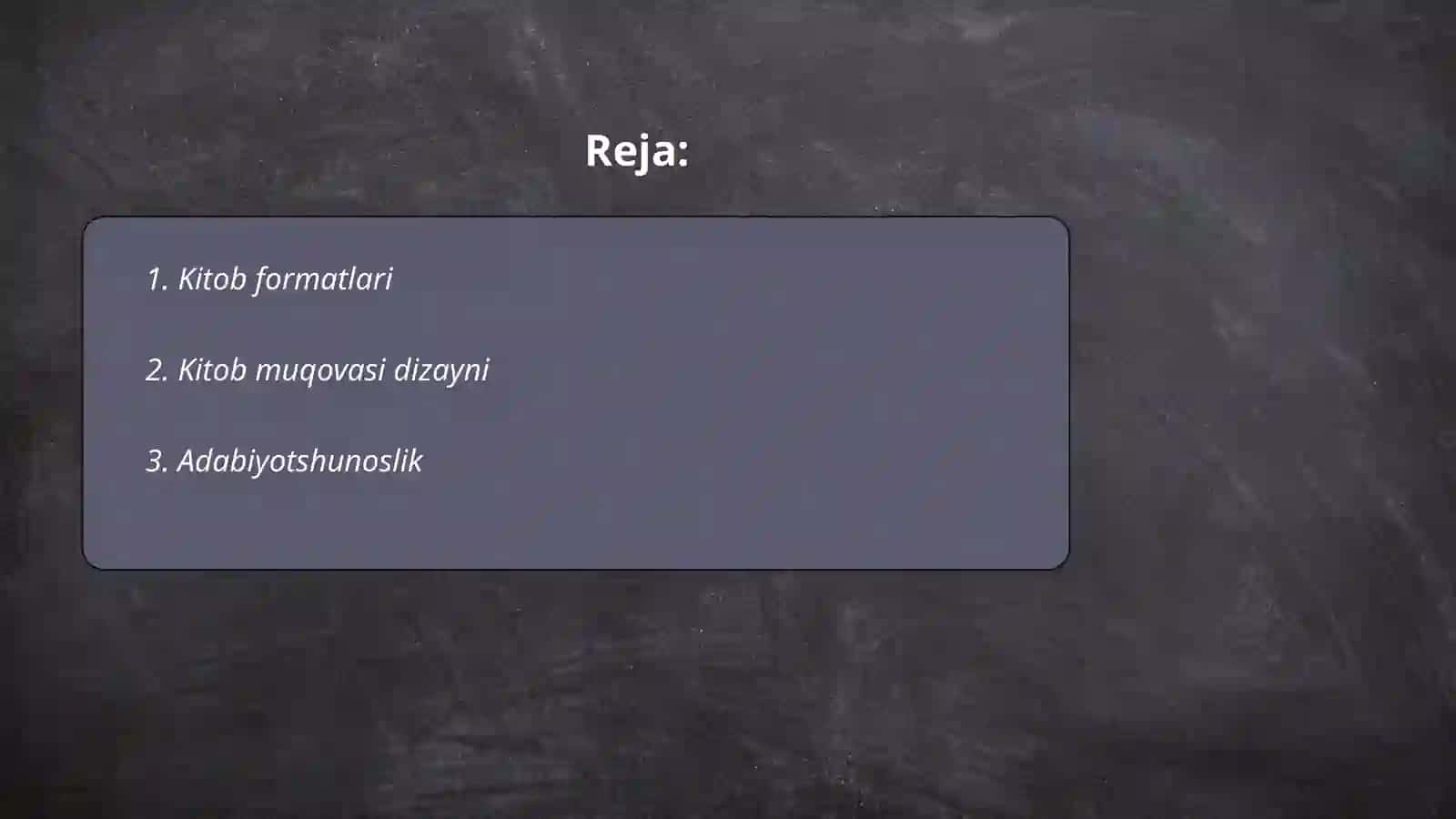 Kitob 2