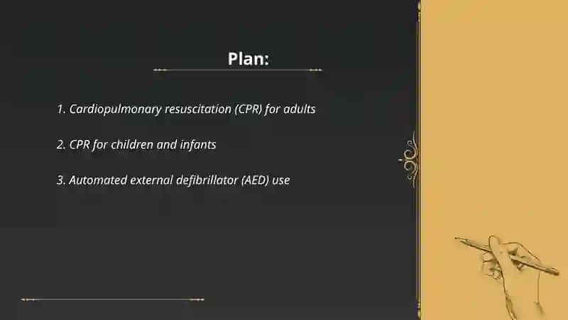 Common First Aid Procedures Presentation 2