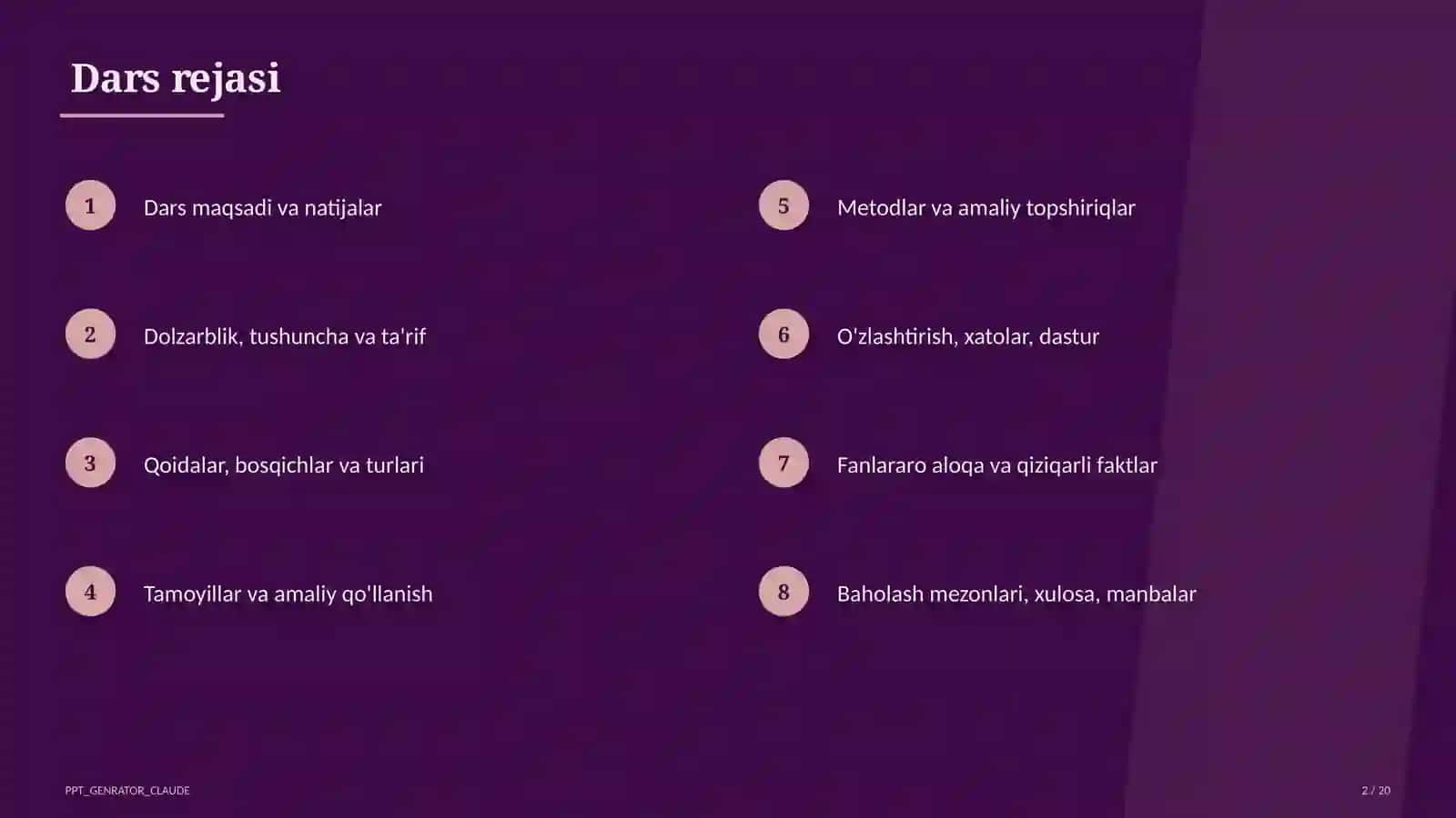 O'zbek xalq cholg'u asboblari: doira, nay, dutor (2-sinf) 2