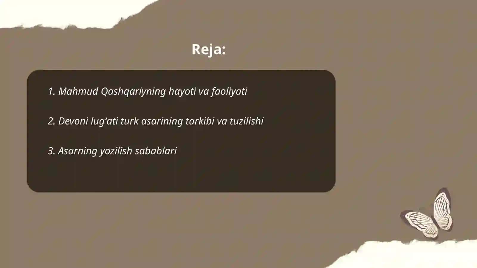 Mahmud Qashqariyning Devoni lugʻati turk asari 2