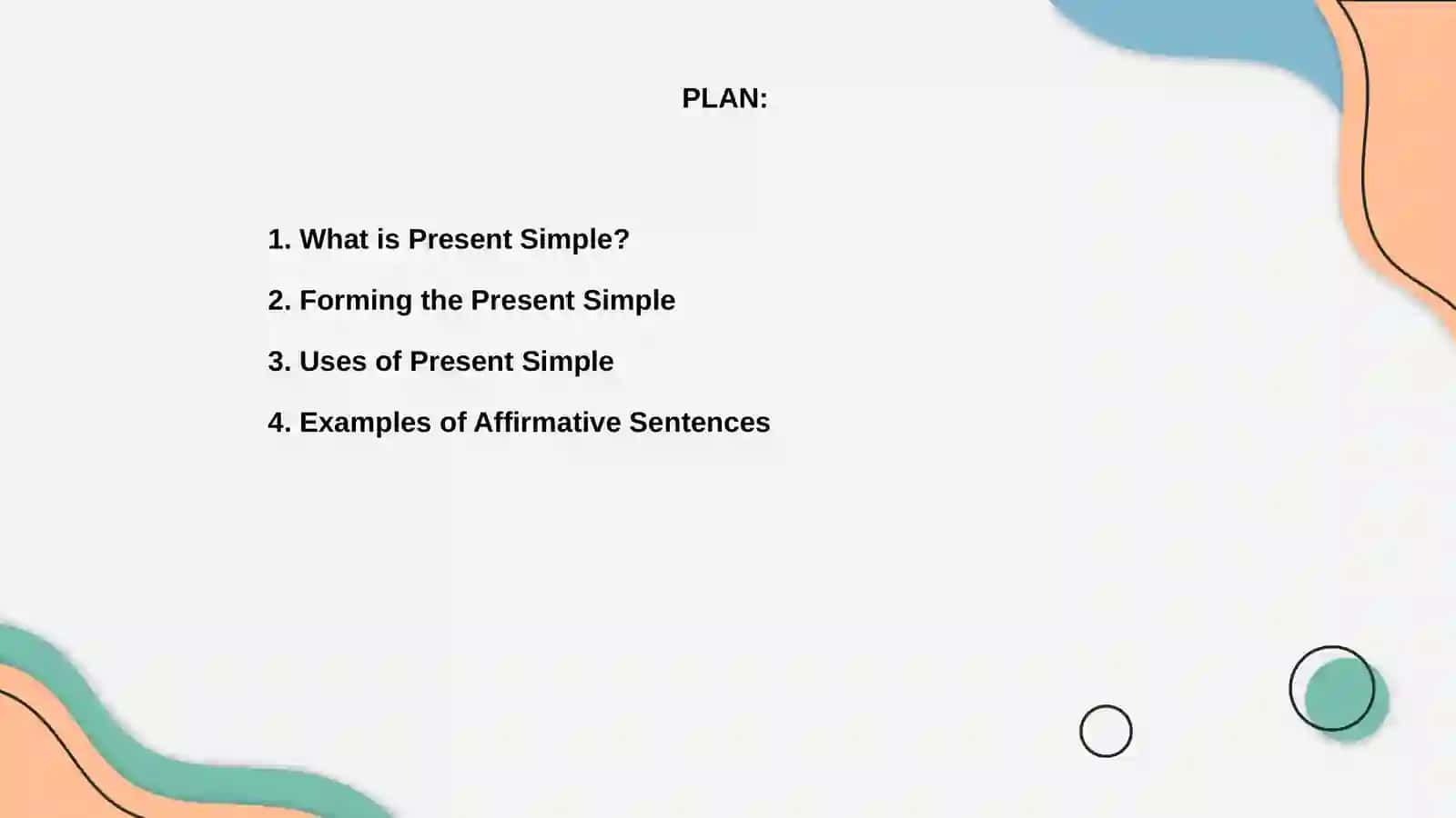 Present Simple 2
