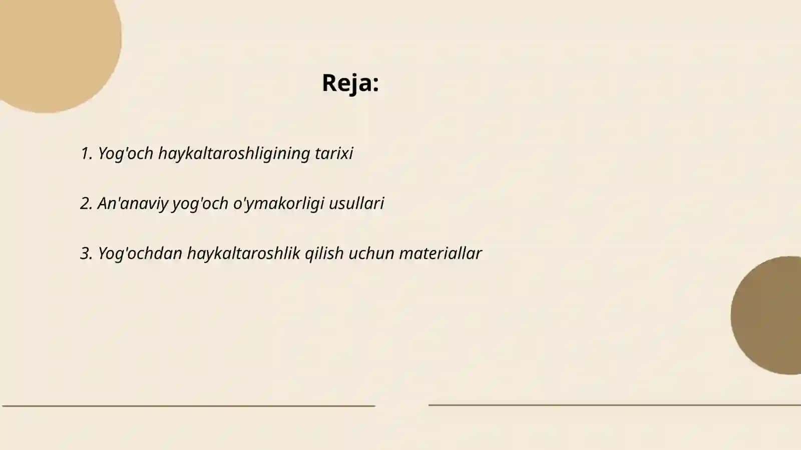 Yog'och haykaltaroshligi 2