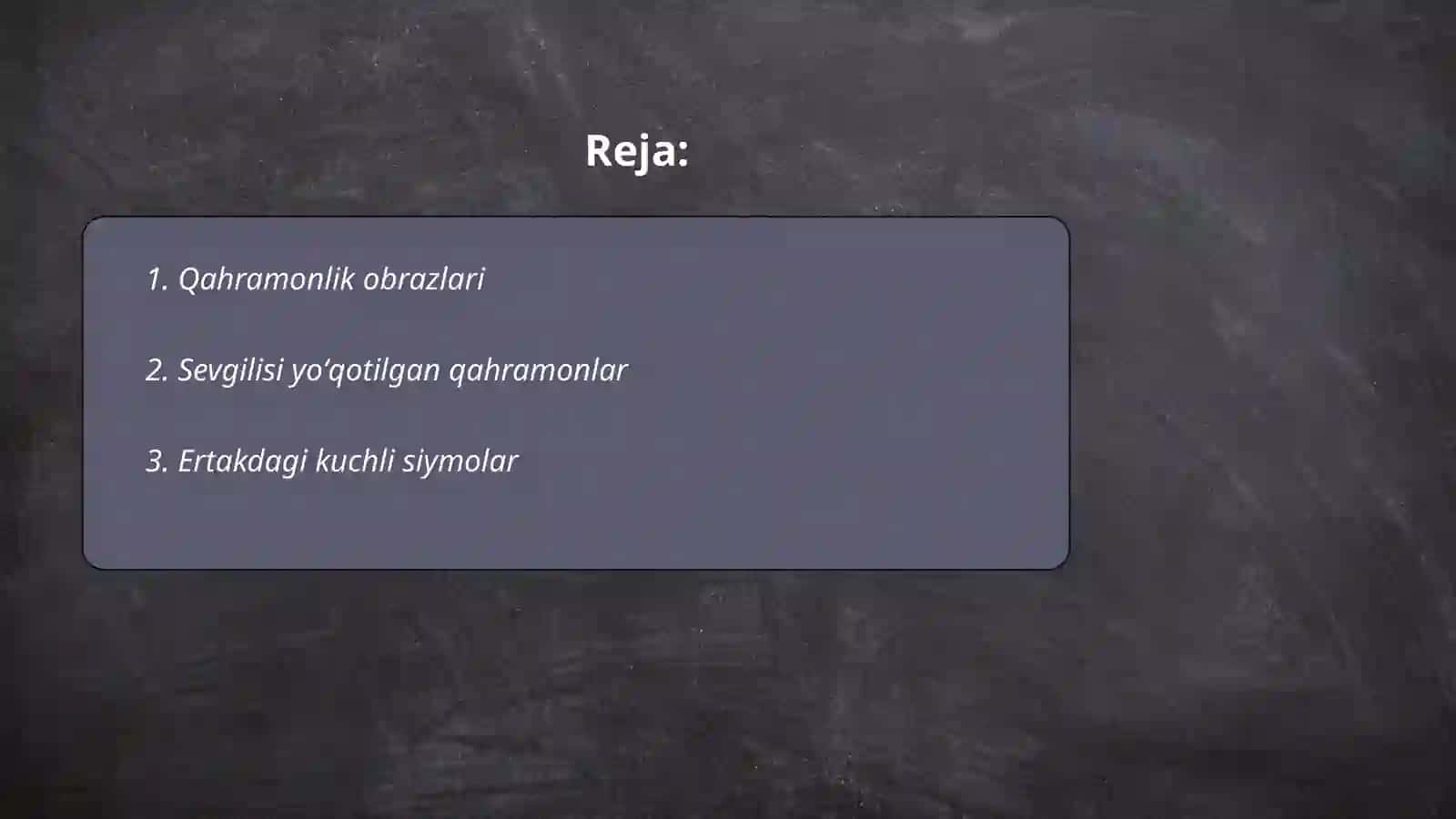Xalq ogʻzaki ijodidagi anʼanaviy obrazlar 2
