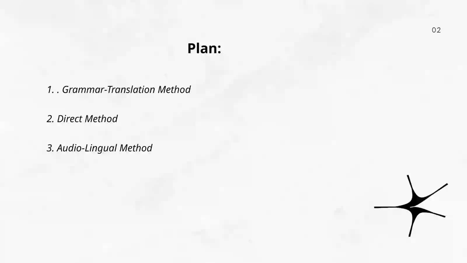 Grammar-Translation Method 2