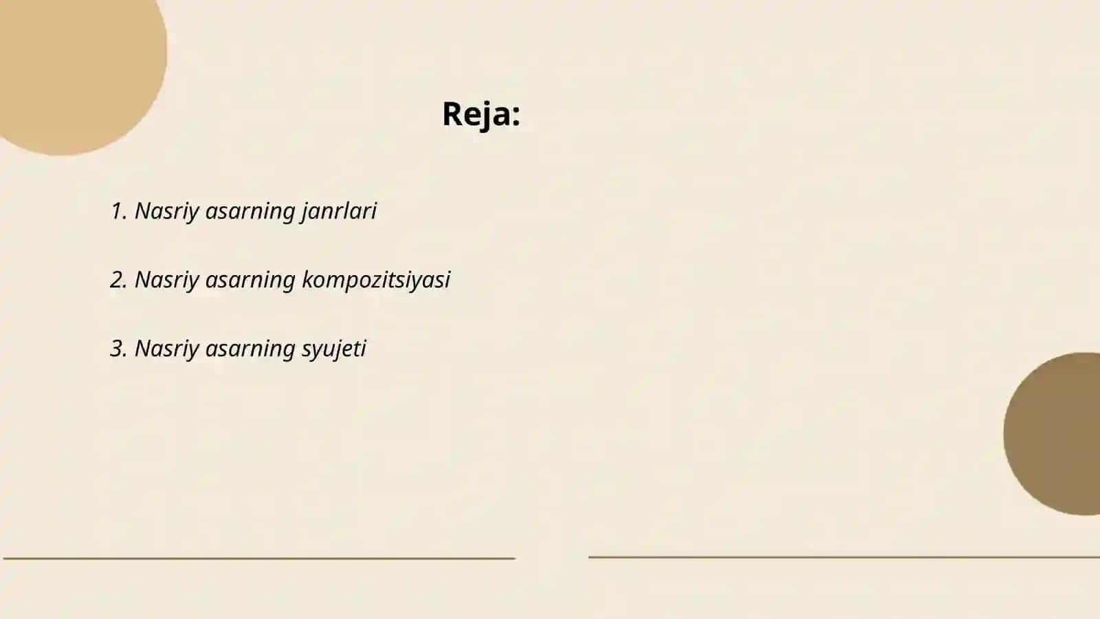 Nasriy asar matni ustida ishlash 2