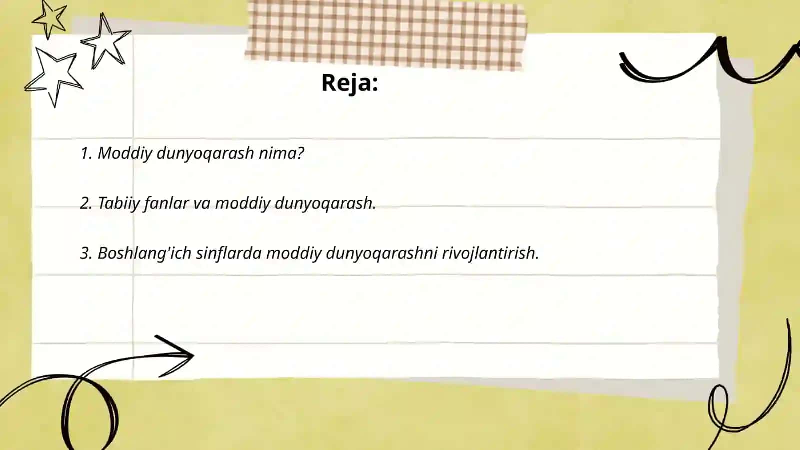 Boshlang'ich ta'lim tabiiy fanlarini o'qitish 2