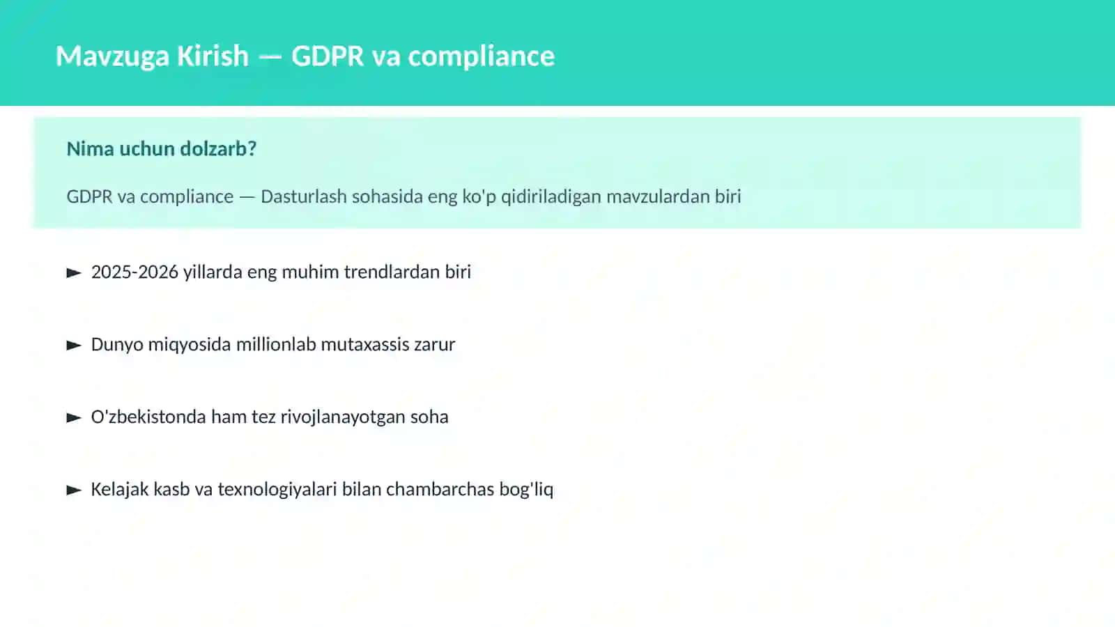 GDPR va compliance 2