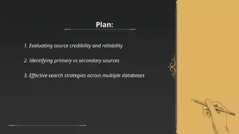 Studying with multiple source 2