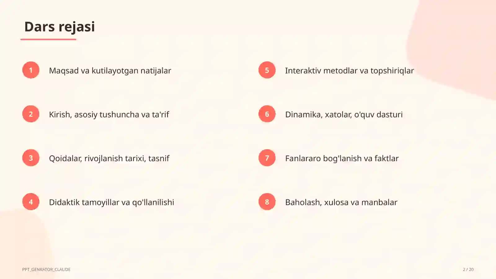 O'zbek xalq cholg'u asboblari: doira, nay, dutor (2-sinf) 2