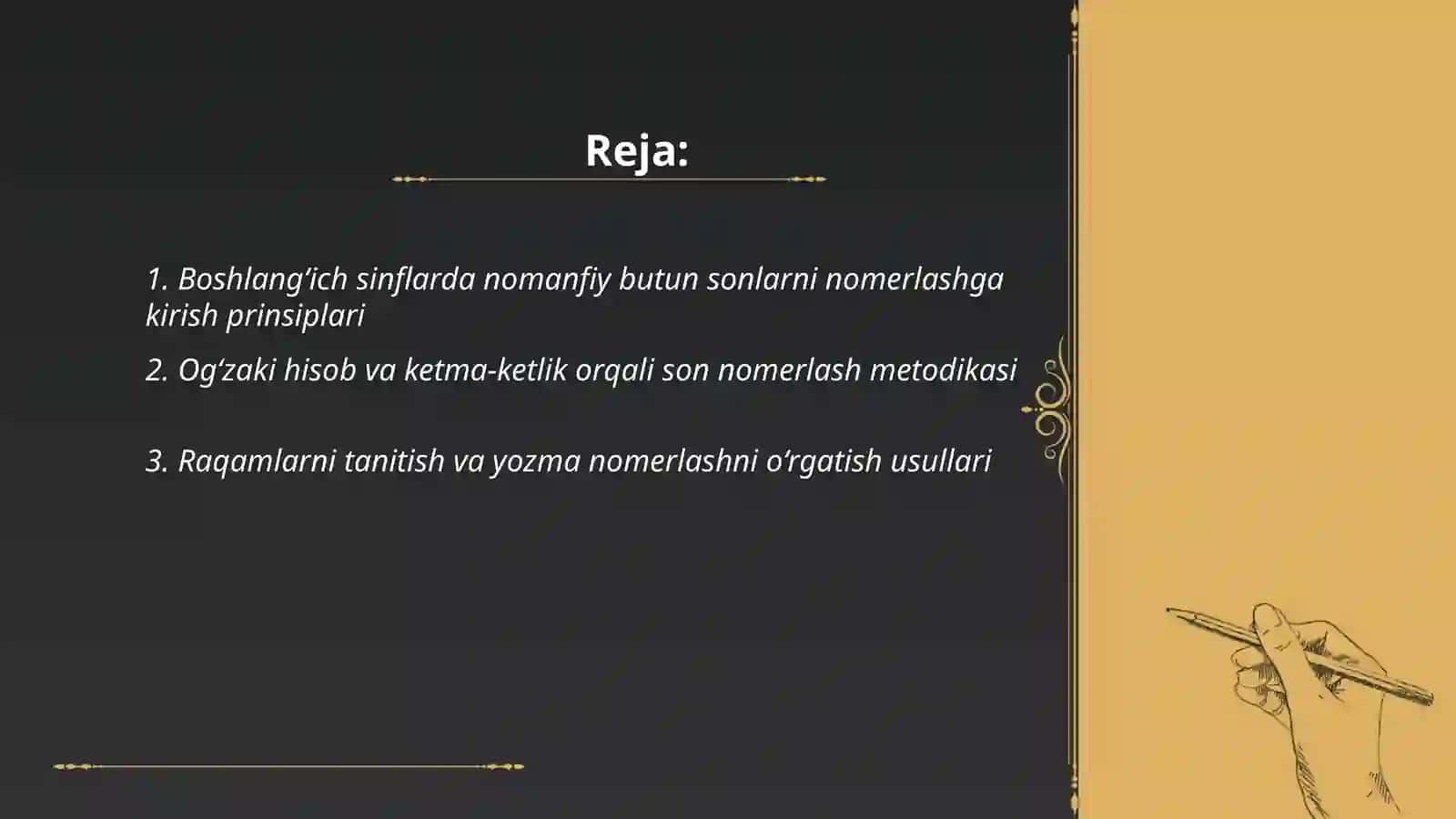 O‘nlik konsentrida arifmetik amallarni oʻrgatish metodikasi 2