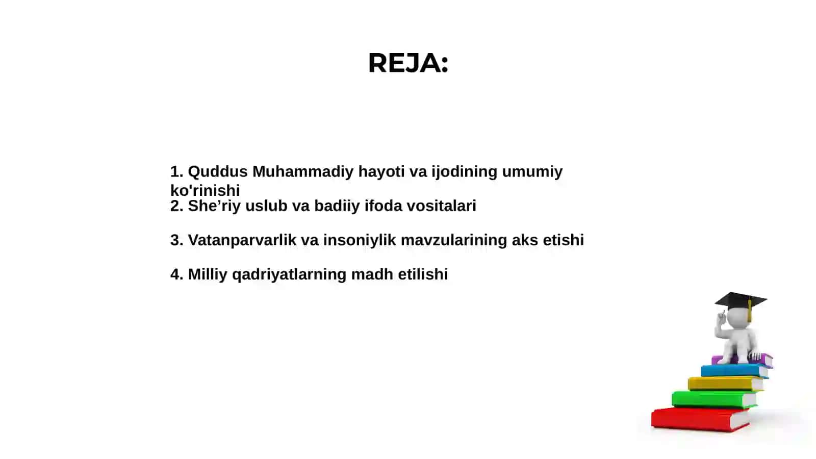 Quddus Muhammadiy ijodi 2