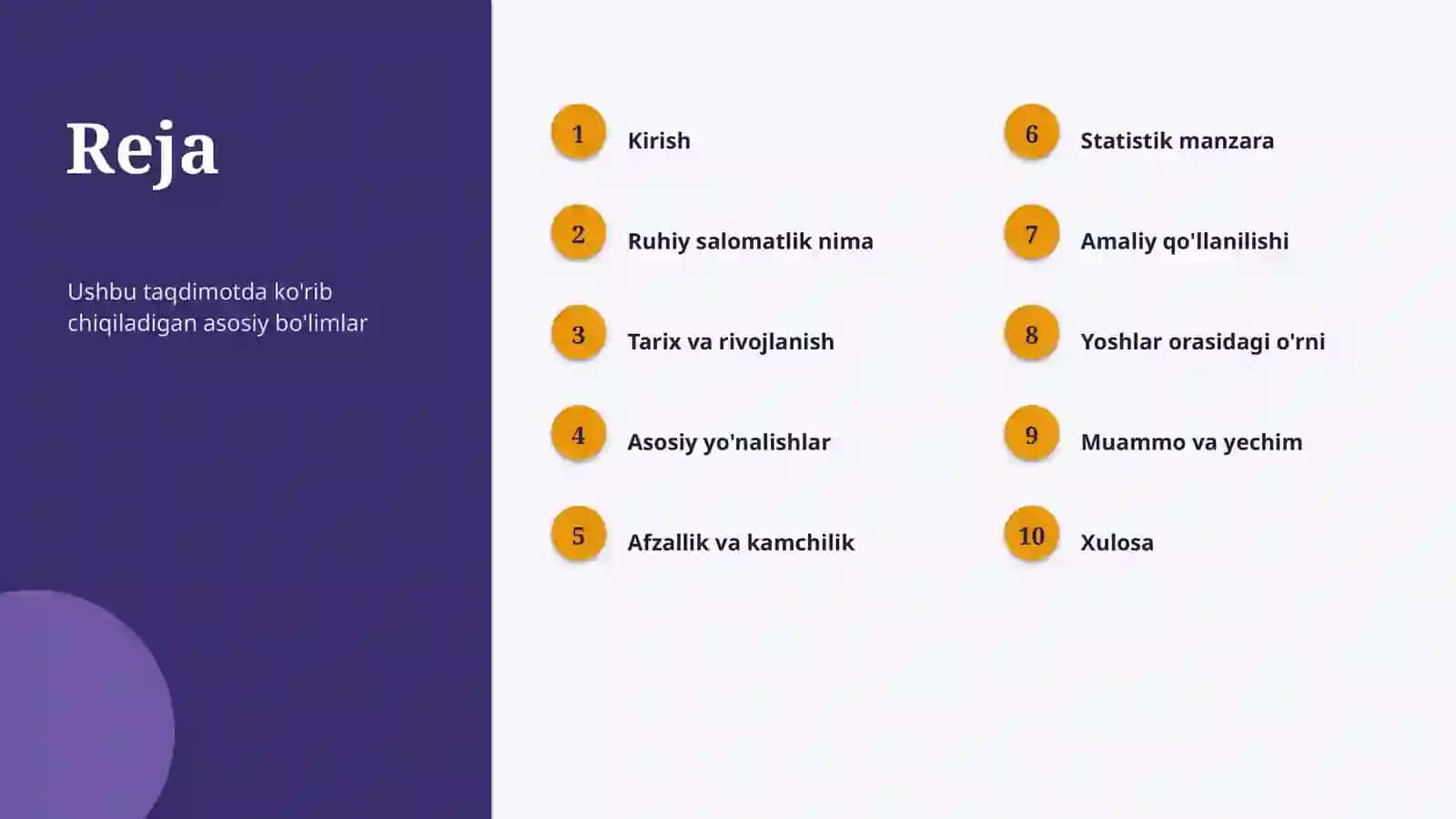 Ruhiy salomatlik 2