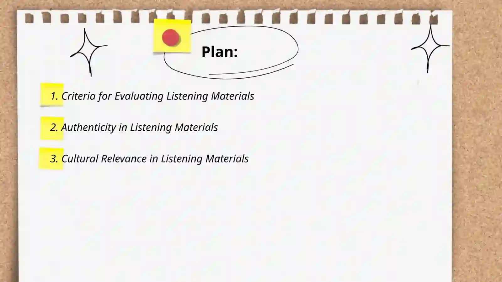 Evaluating Listening Materials 2