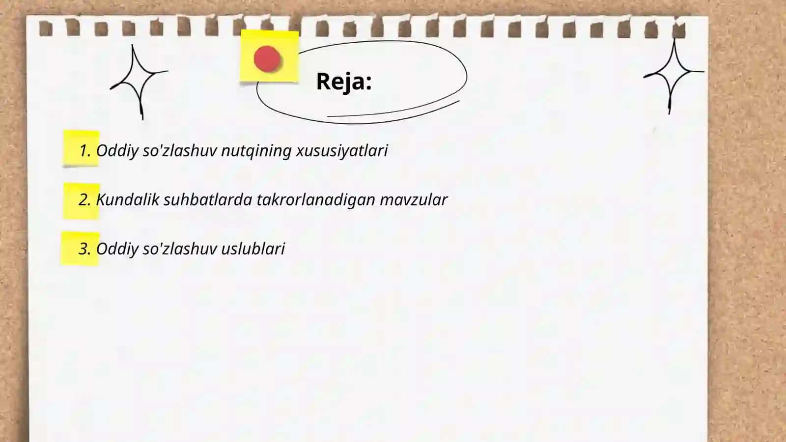 Oddiy so'zlashuv nutqi 2