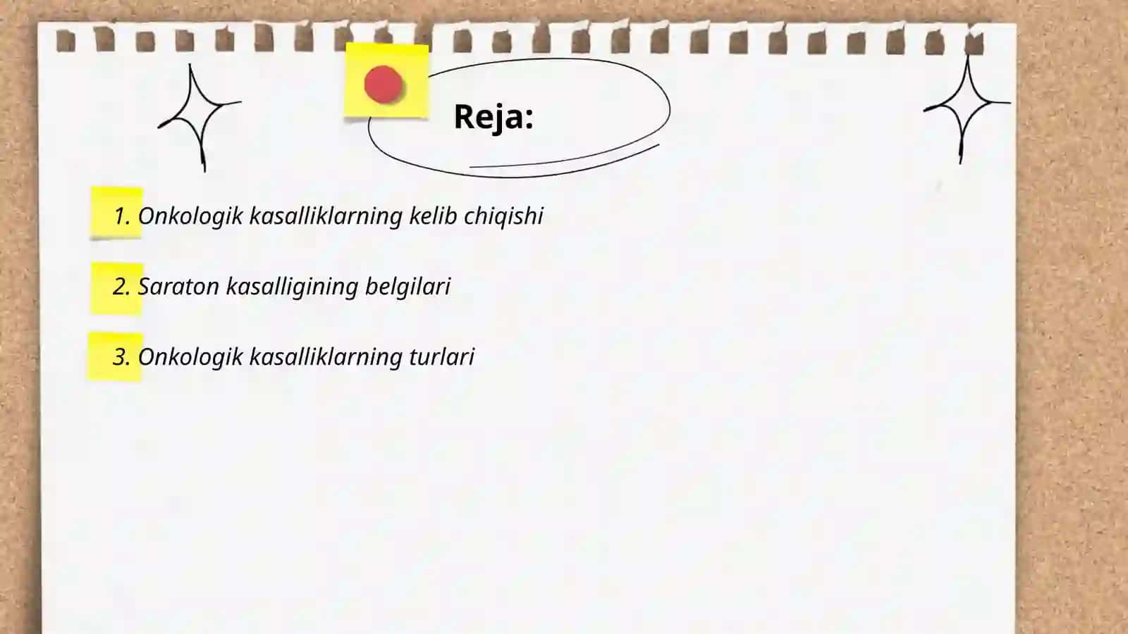 Onkologik kasalliklari haqida tushuncha 2