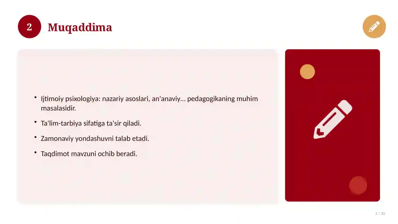Ijtimoiy psixologiya: nazariy asoslari, an'anaviy yondashuvda 2