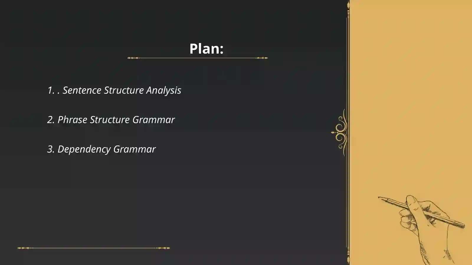 Micro and Macro syntaxes 2