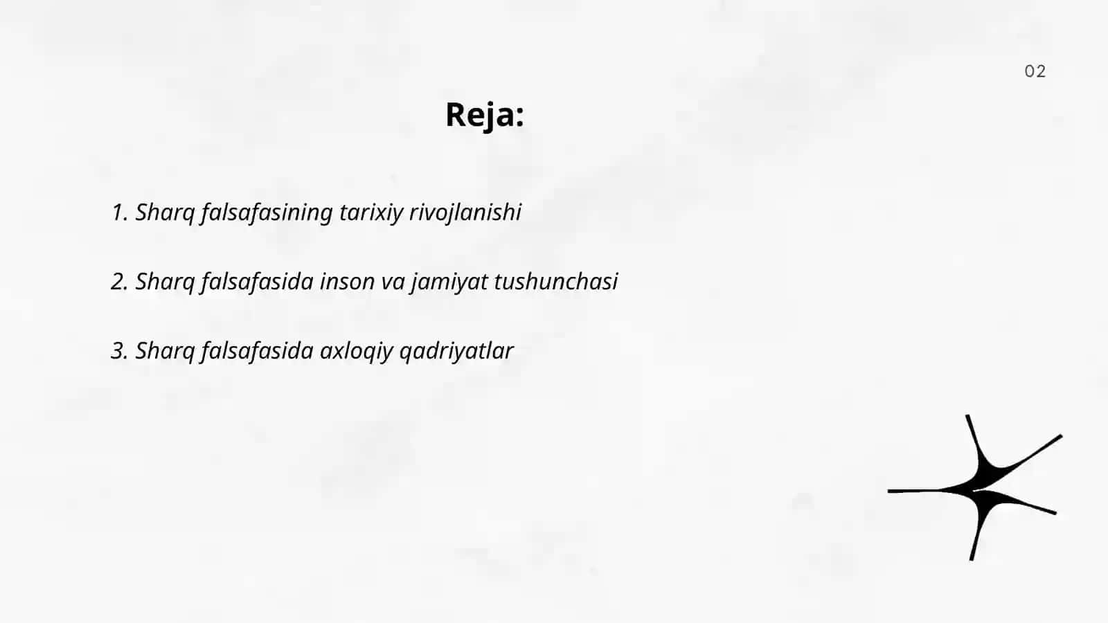 Sharq falsafasining mohiyati va ijtimoiy taraqqiyotdagi roli 2