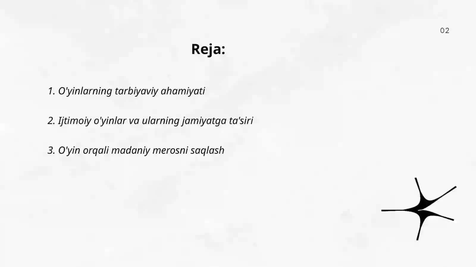 O'yinlarning tarbiyaviy ahamiyati 2