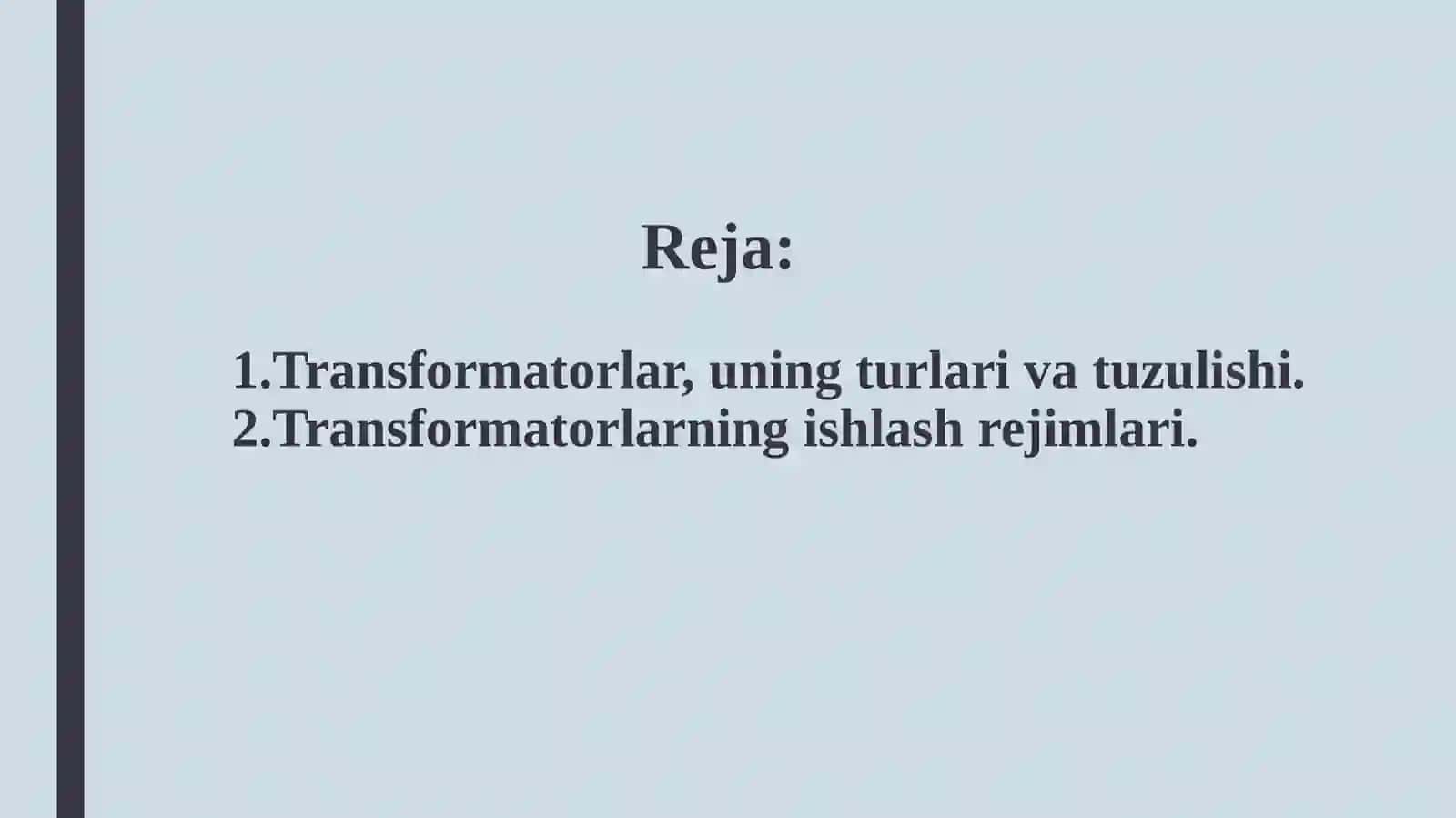 Transformatorlar 2