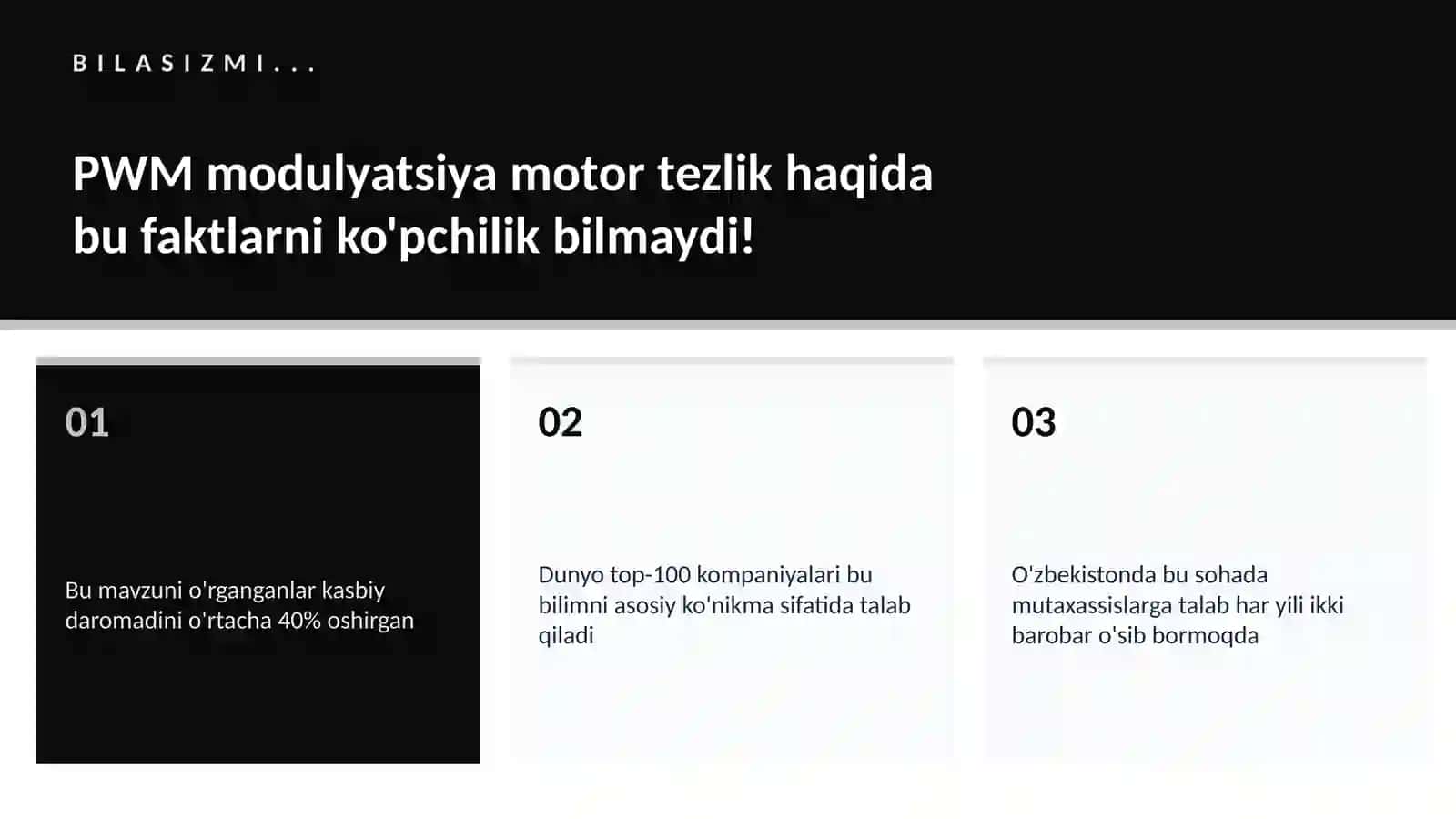 ROBOTOTEXNIKA VA AVTOMATLASHTI 2