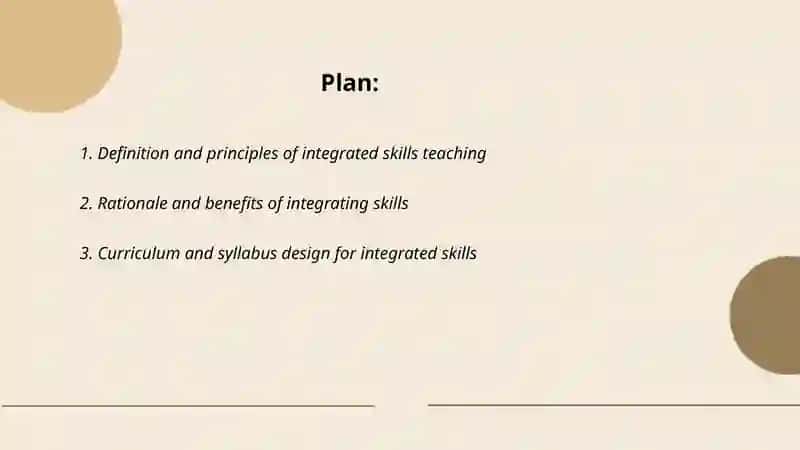 Integrated skills teaching 2