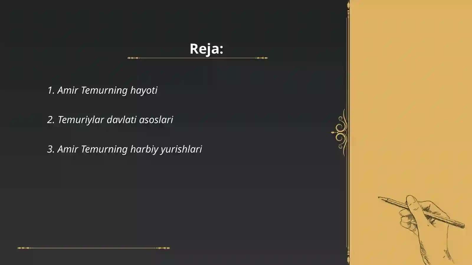 Amir Temur buyuk davlat arbobi 2