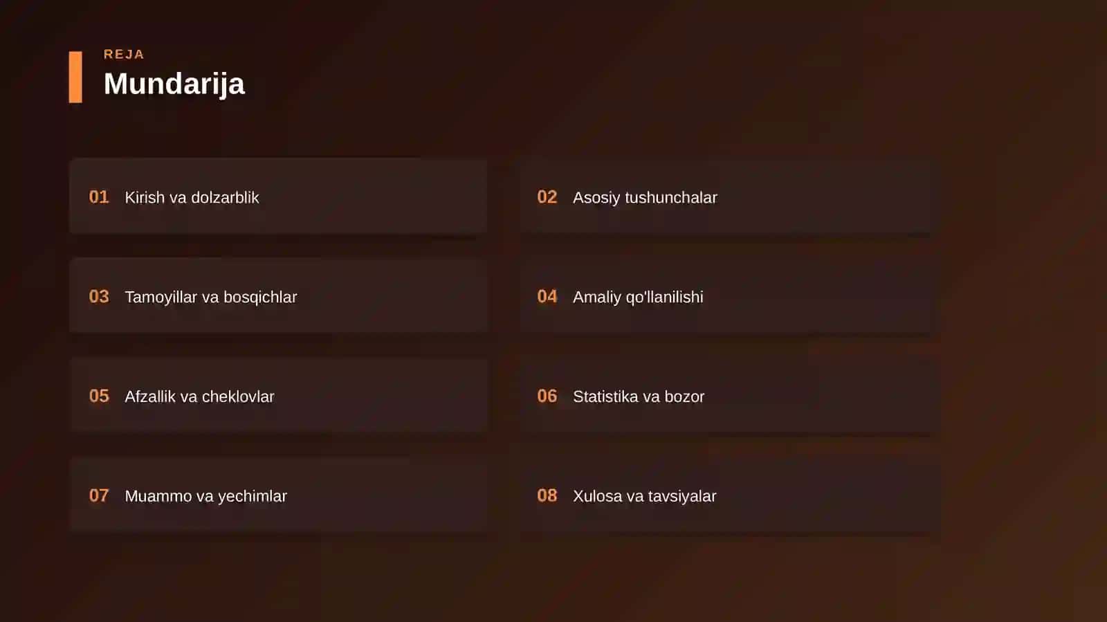 Data Science — xalqaro tajriba — 1-qism 2