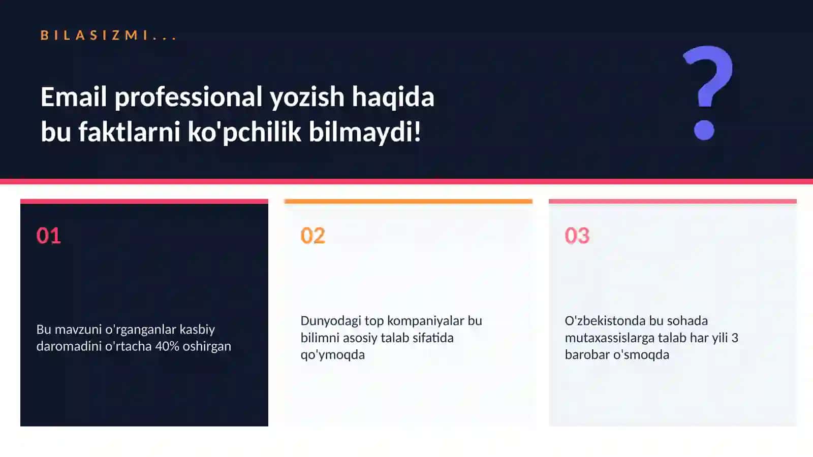Email professional yozish 2