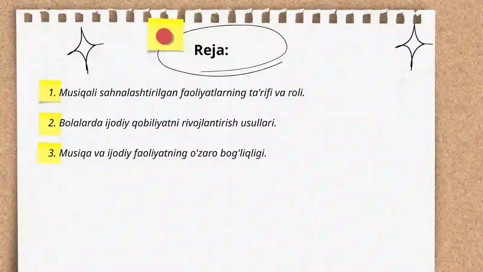 Musiqali sahnalashtirilgan faoliyatlar orqali bolalarning ijodiy qobiliyatlarini rivojlantirish istiqbollarini 2