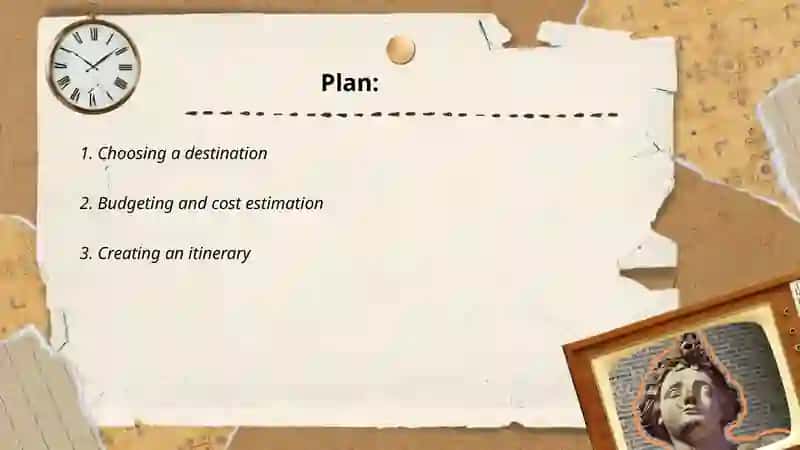 Travel: vacations and plans 2