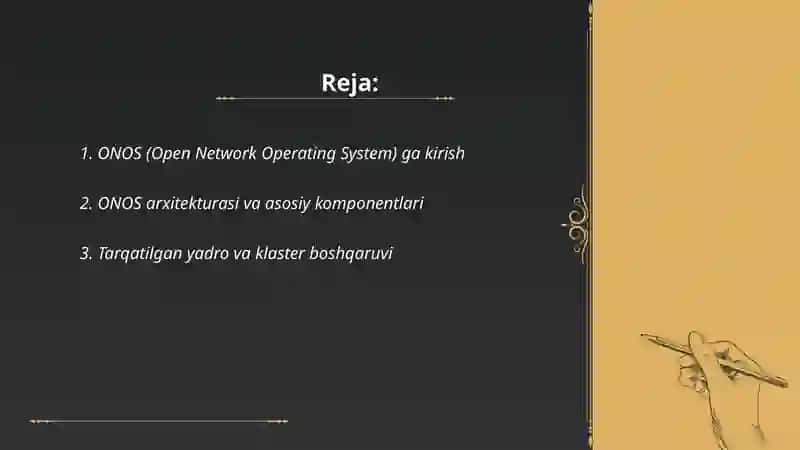 ONOS (Open Network Operating System) 2
