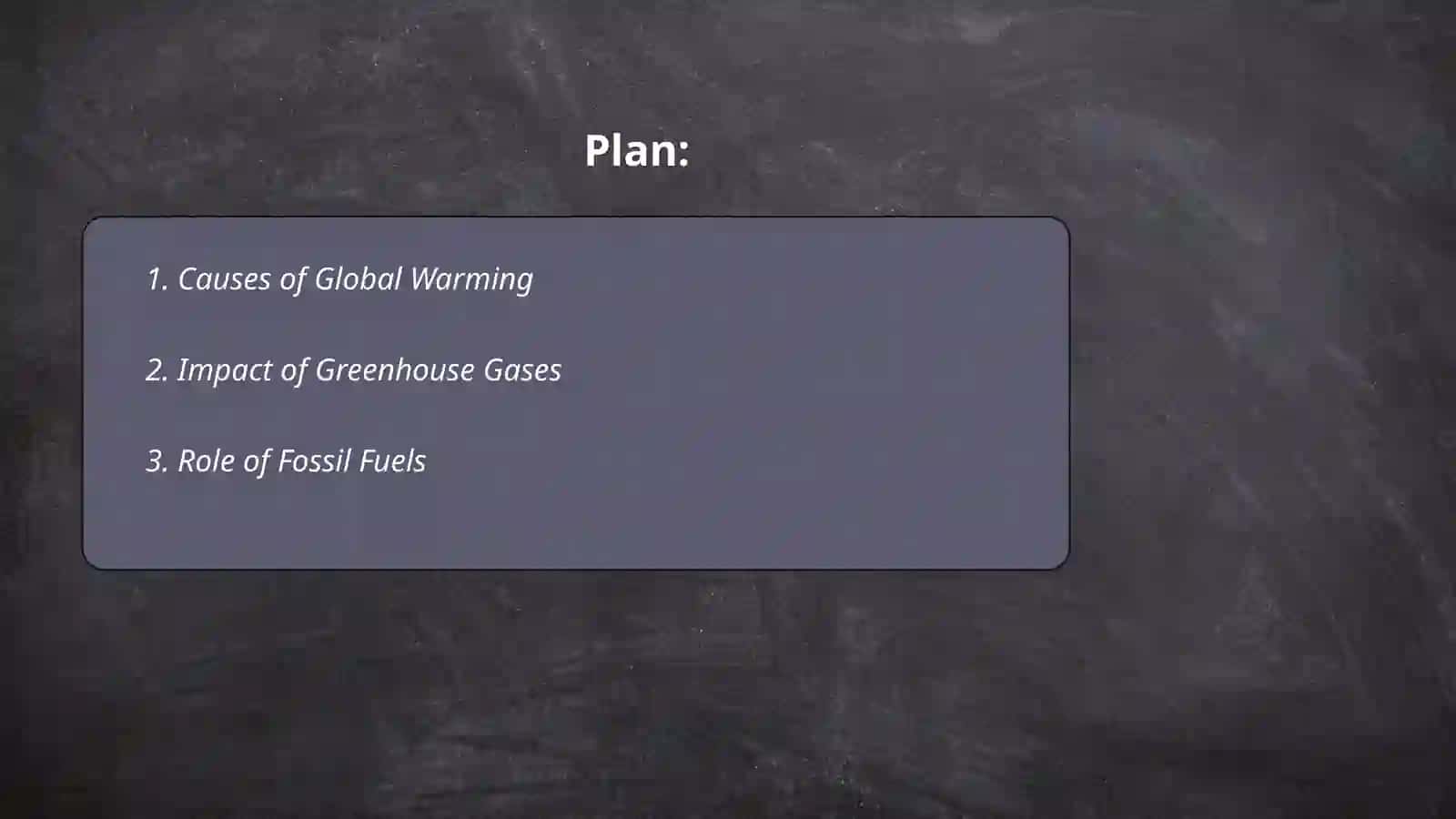 Global Warming 2