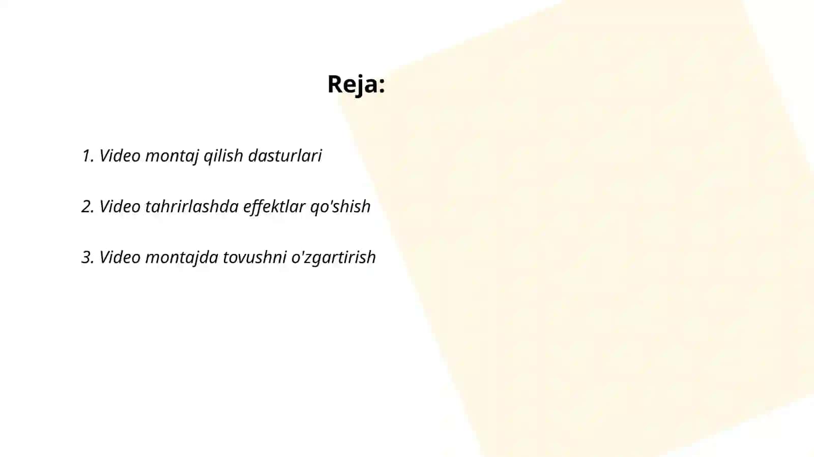 Vedio marker dasturlari 2
